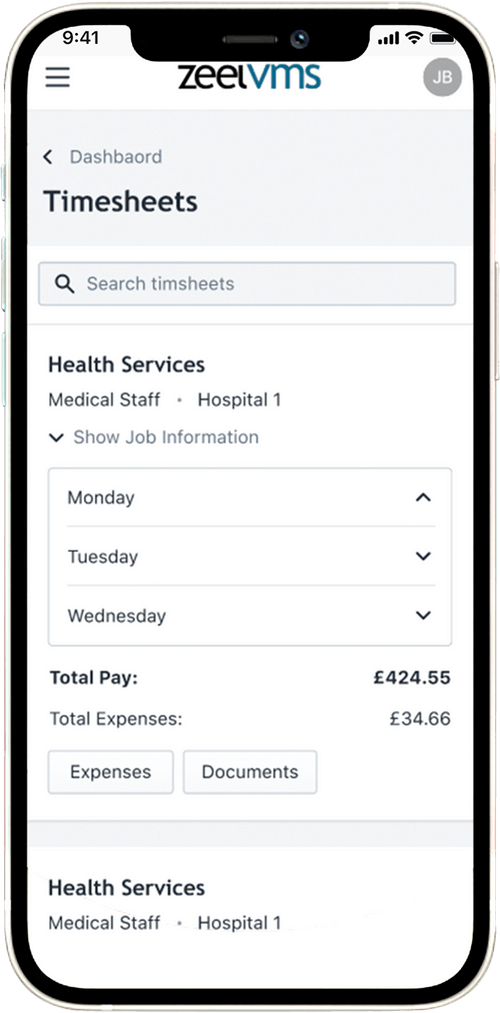 Healthcare HR Software Staff Scheduling Software Zeel